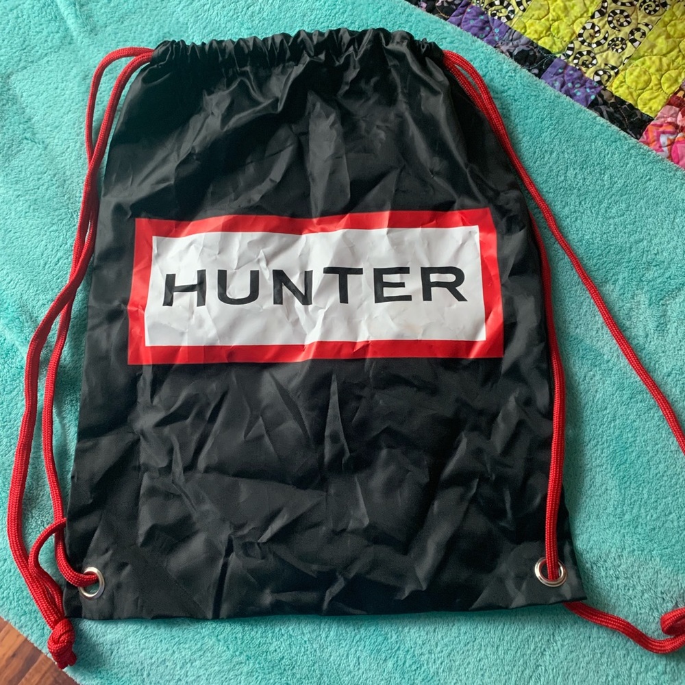 Hunter drawstring bag